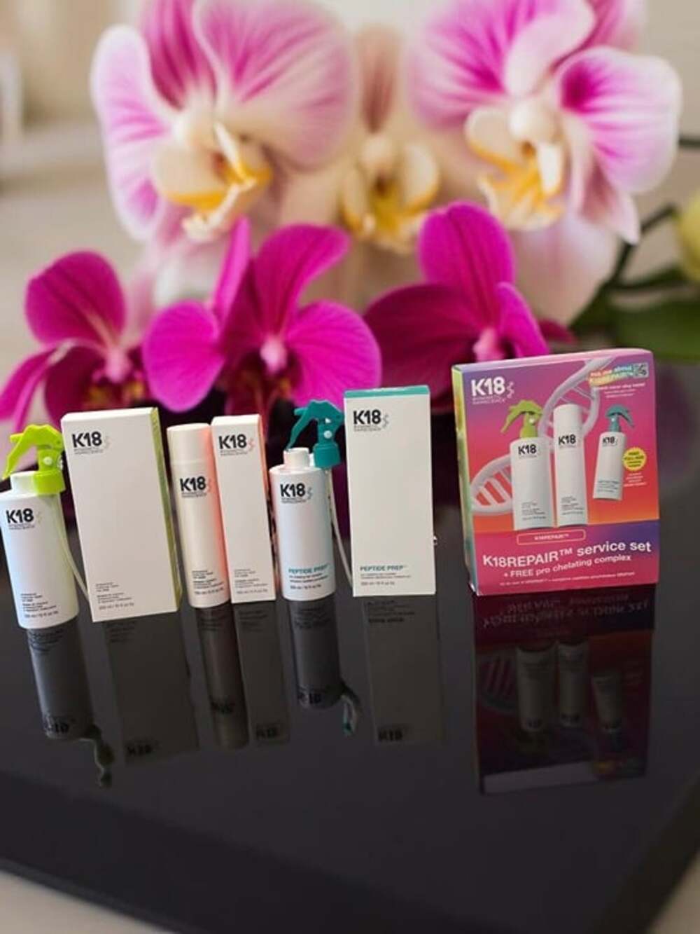 K18 Biomimetic HairScience Repair Salon Service Kit